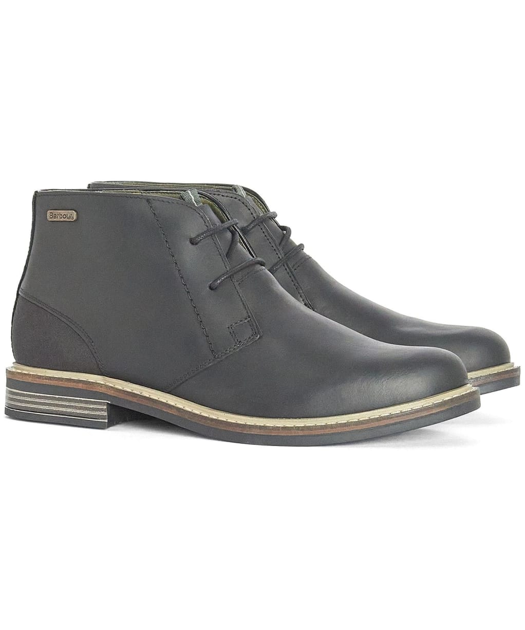 Men's Barbour Readhead Chukka Boots - Black