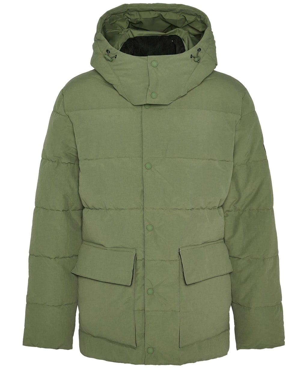Thornham Puffer - Burnt Olive
