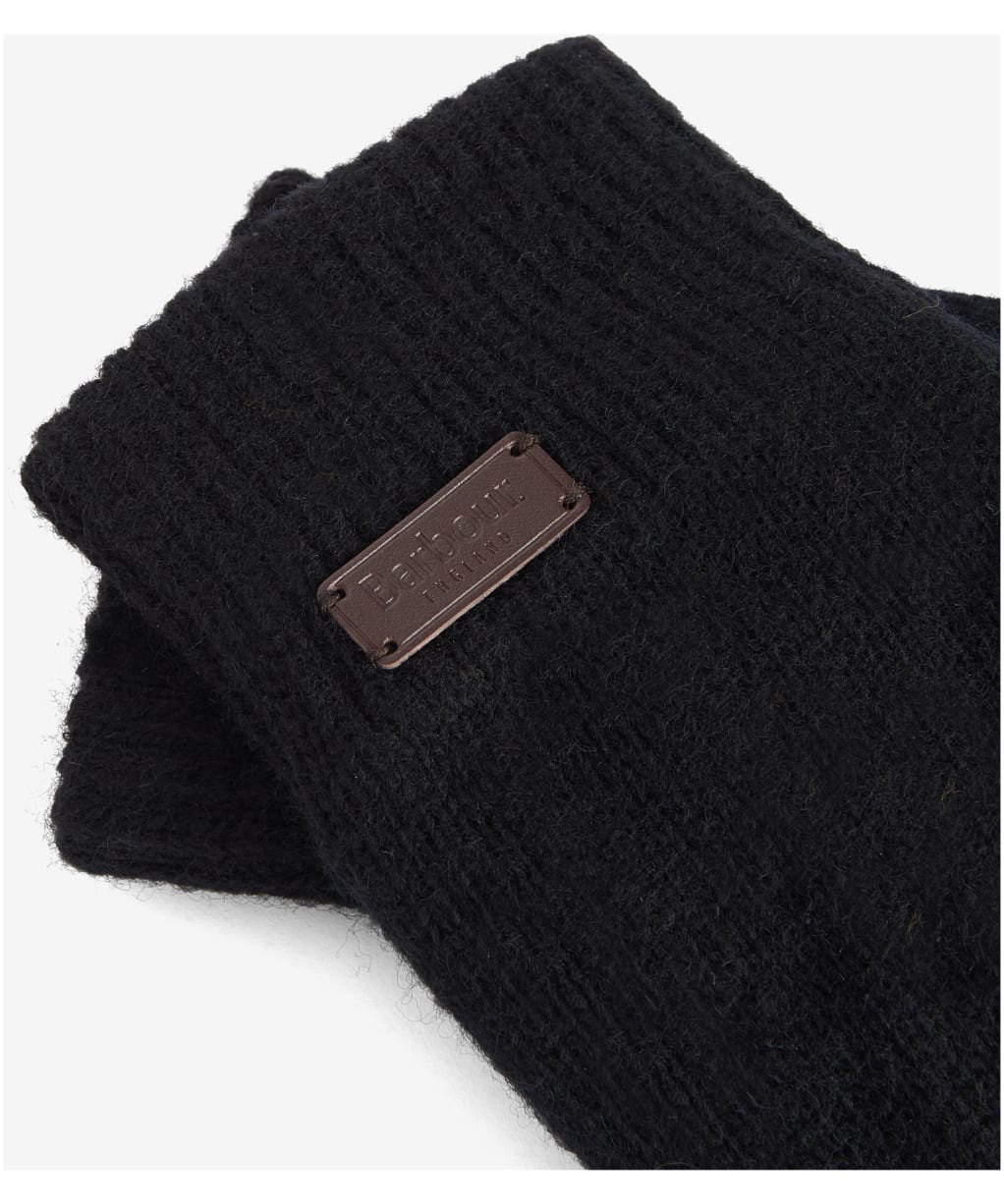 Men's Barbour Carlton Gloves - Black
