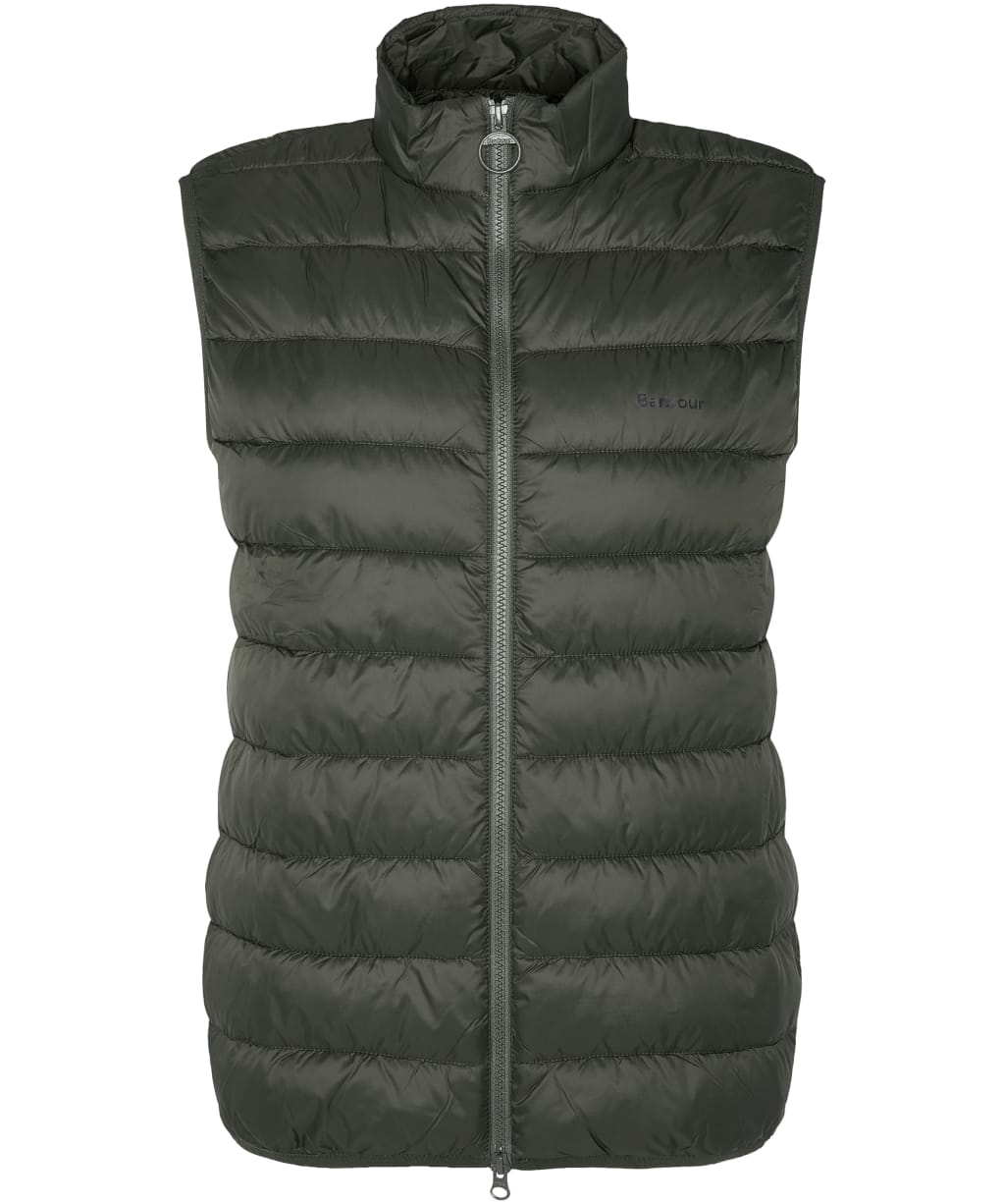 Men's Barbour Bretby Gilet - Olive