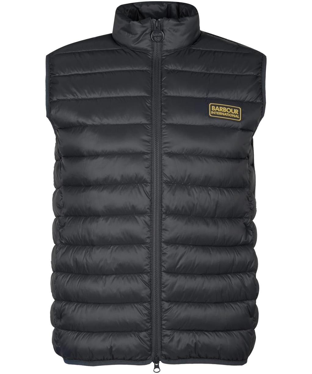 Men’s Barbour International Racer Reed Gilet - Black
