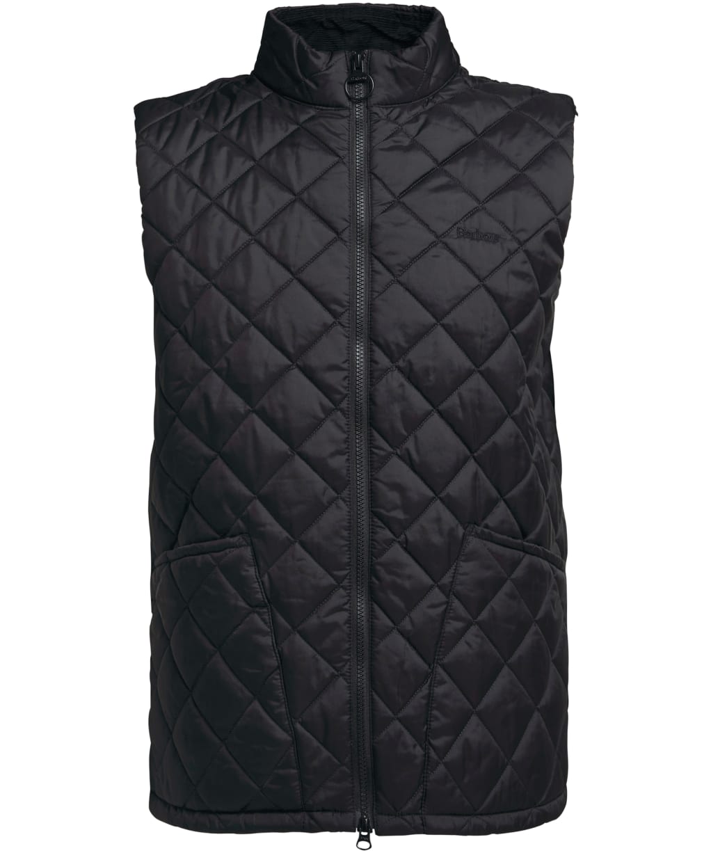 Men's Barbour Monty Gilet - Black