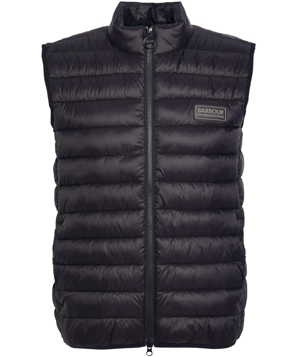 Men's Barbour International Tourer Reed Gilet - Black