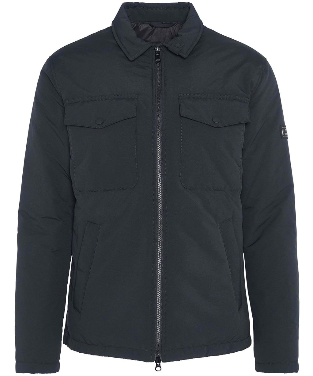 Distill Quilt - Black