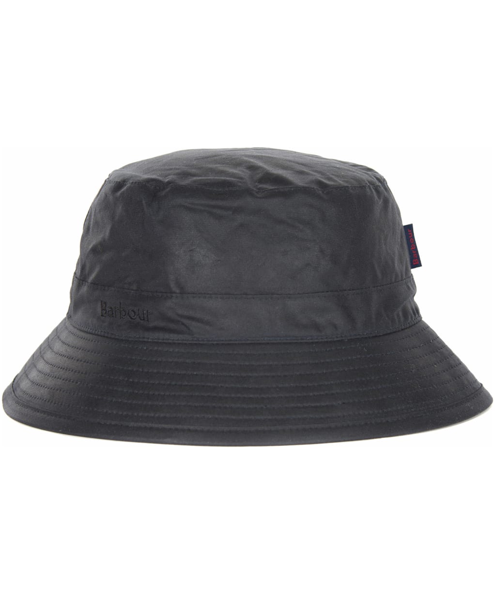 Men's Barbour Waxed Sports Hat - Navy