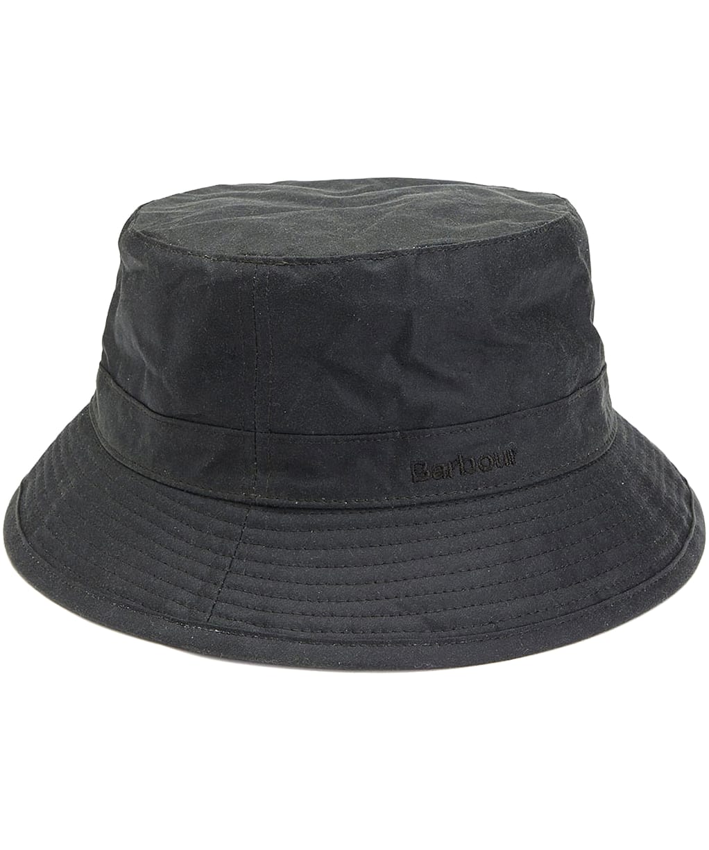 Men's Barbour Waxed Sports Hat - Sage