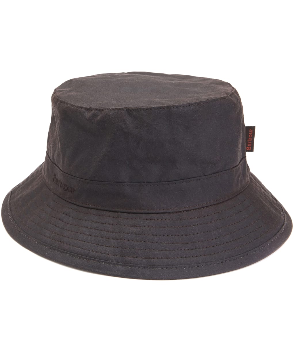 Men's Barbour Waxed Sports Hat - Rustic
