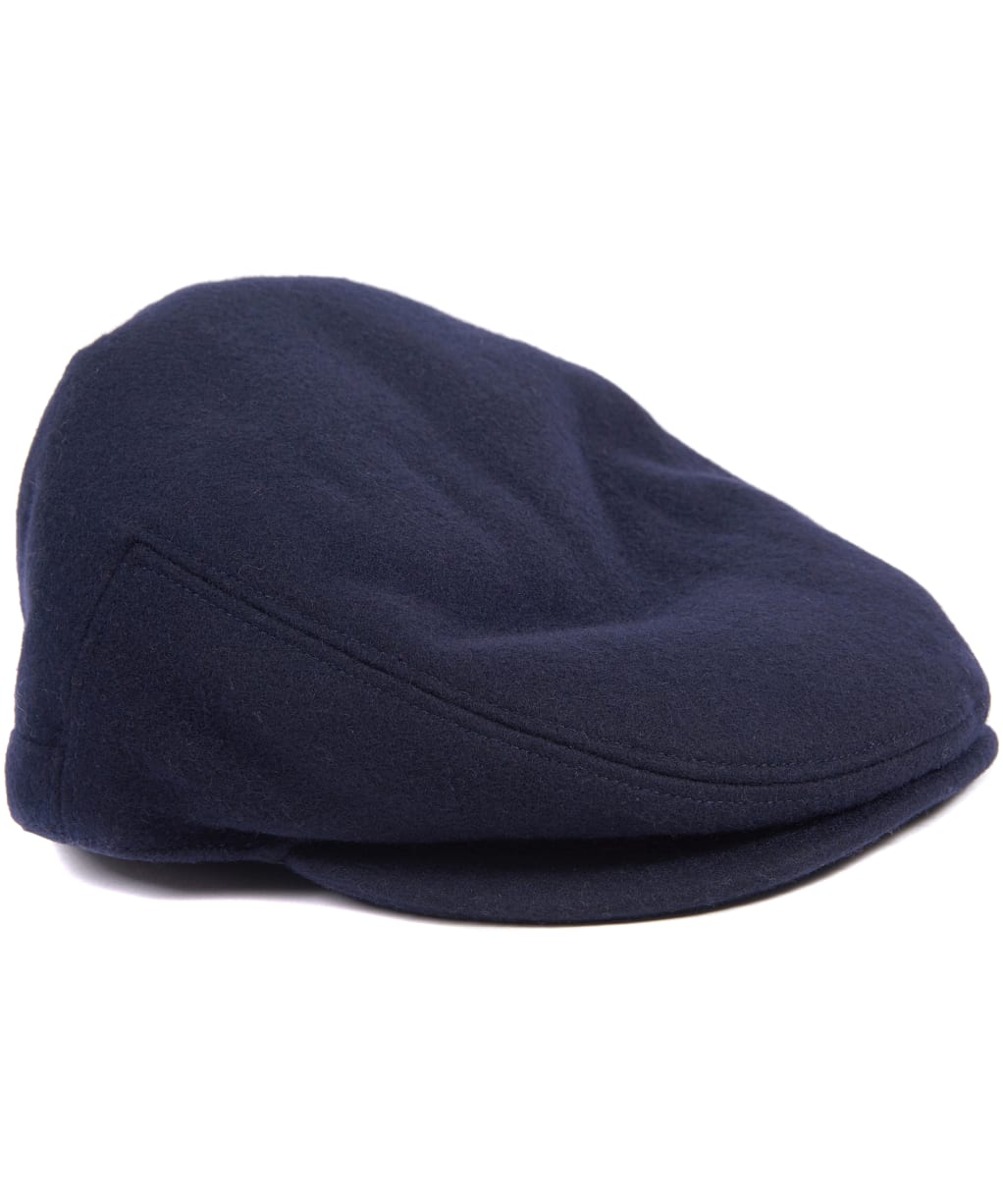 Men's Barbour Redshore Flat Cap - Navy