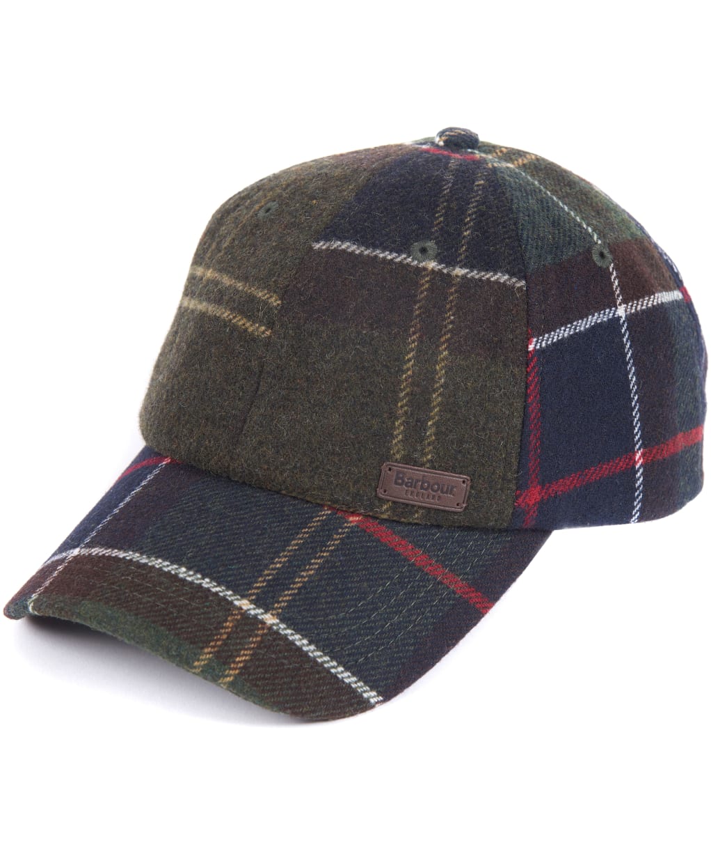 Men's Barbour Galingale Tartan Sports Cap - Barbour Classic