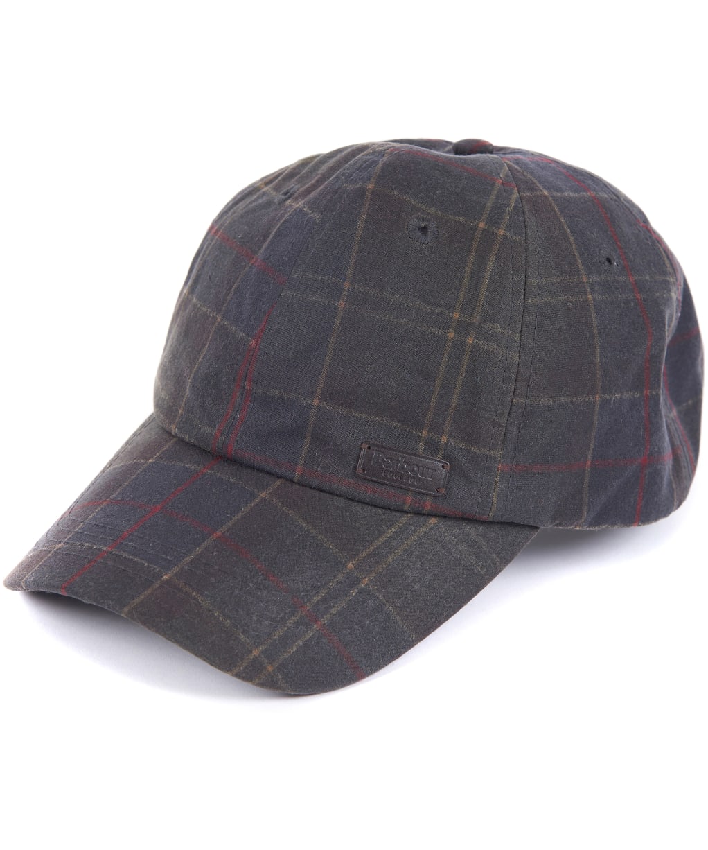 Men's Barbour Darwen Tartan Sports Cap - Barbour Classic