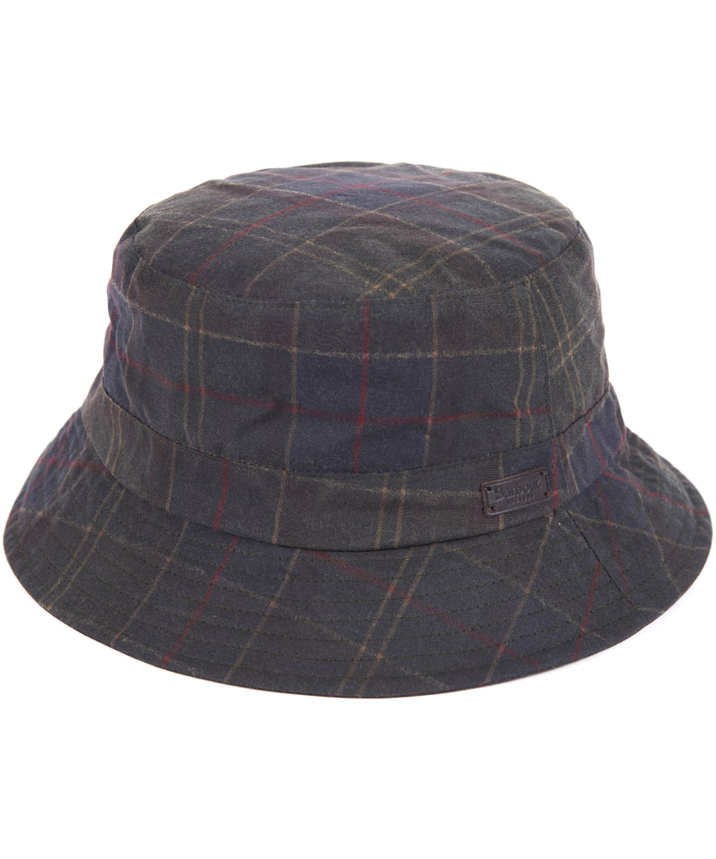 Men's Barbour Darwen Wax Sports Hat - Classic Tartan