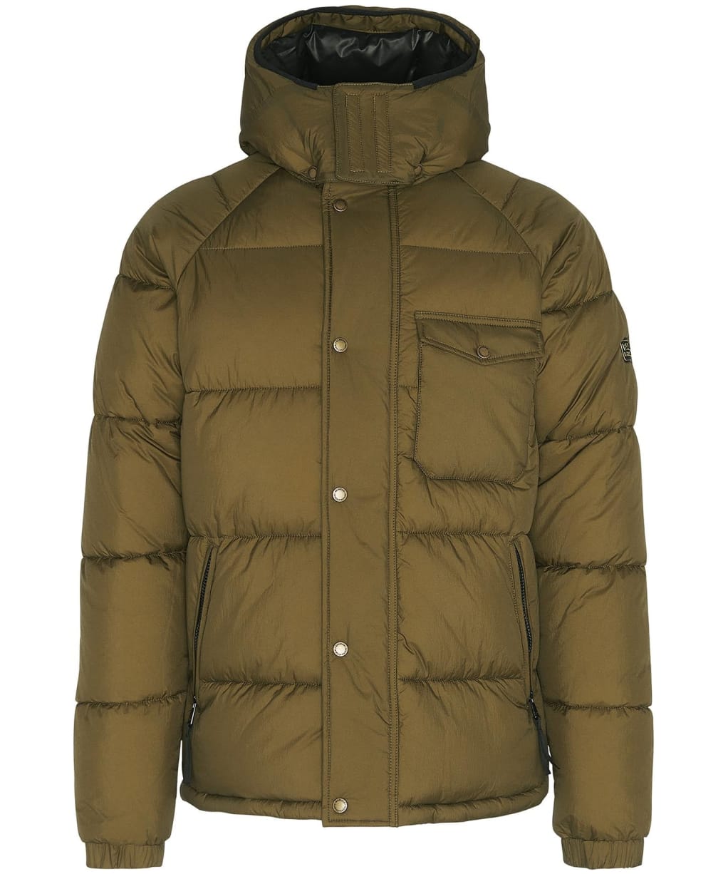 Haze Puffer - Military Olive