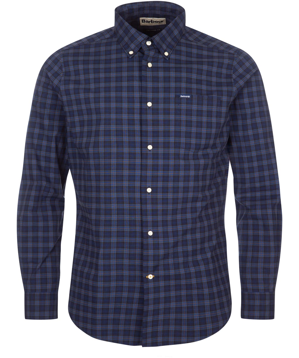 Men’s Barbour Lomond Tailored Shirt - Midnight Tartan