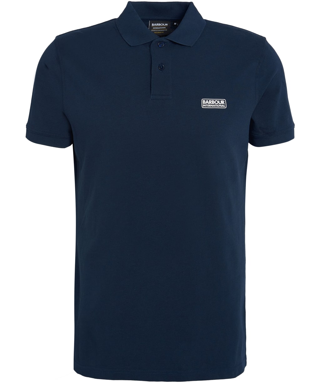 Men's Barbour International Essential Polo - International Navy