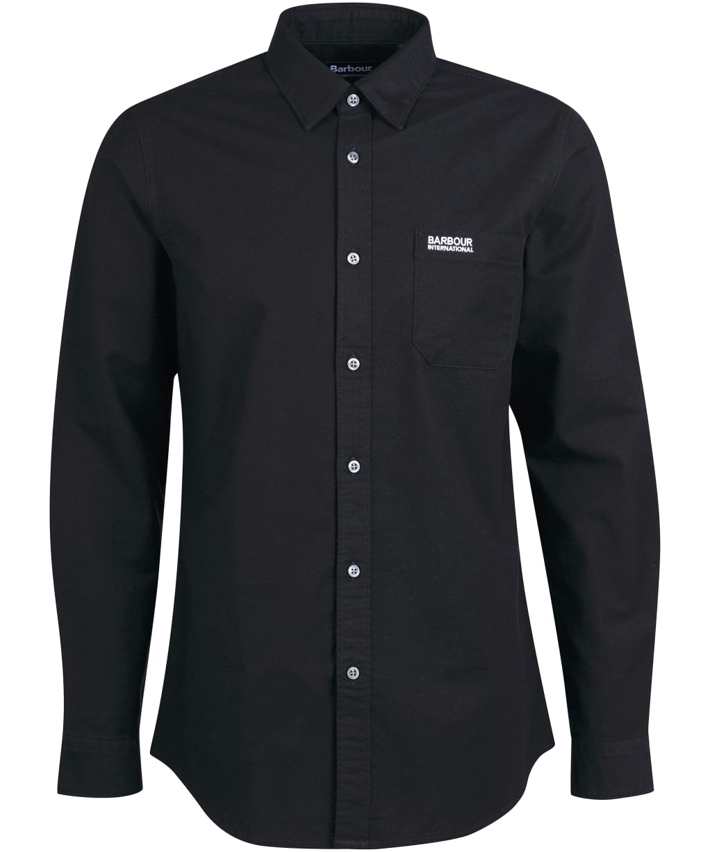Men's Barbour International Kinetic Shirt - Black