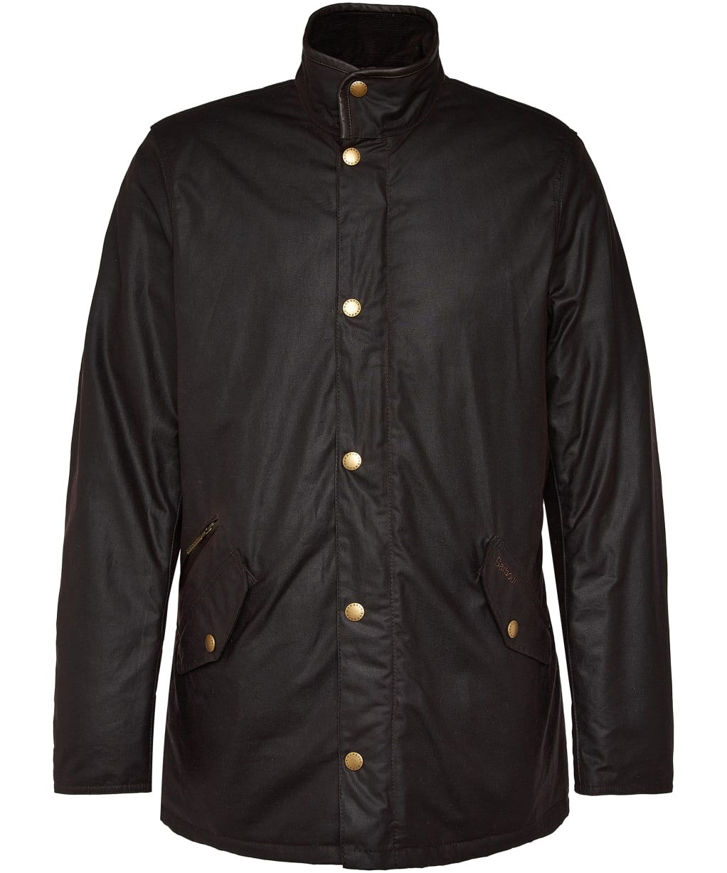 Men's Barbour Prestbury Waxed Jacket - Rustic