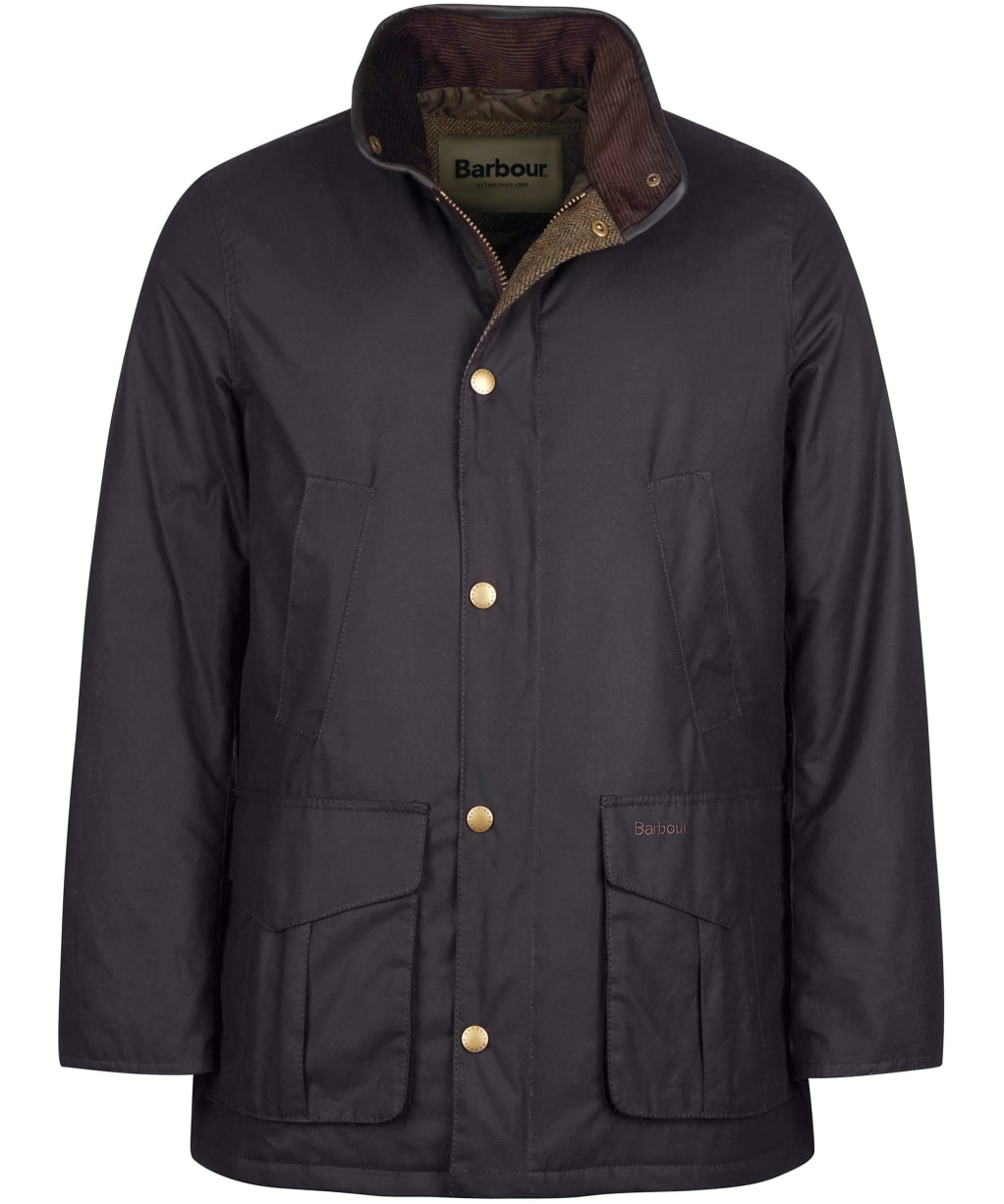 Men's Barbour Hereford Waxed Jacket - Rustic