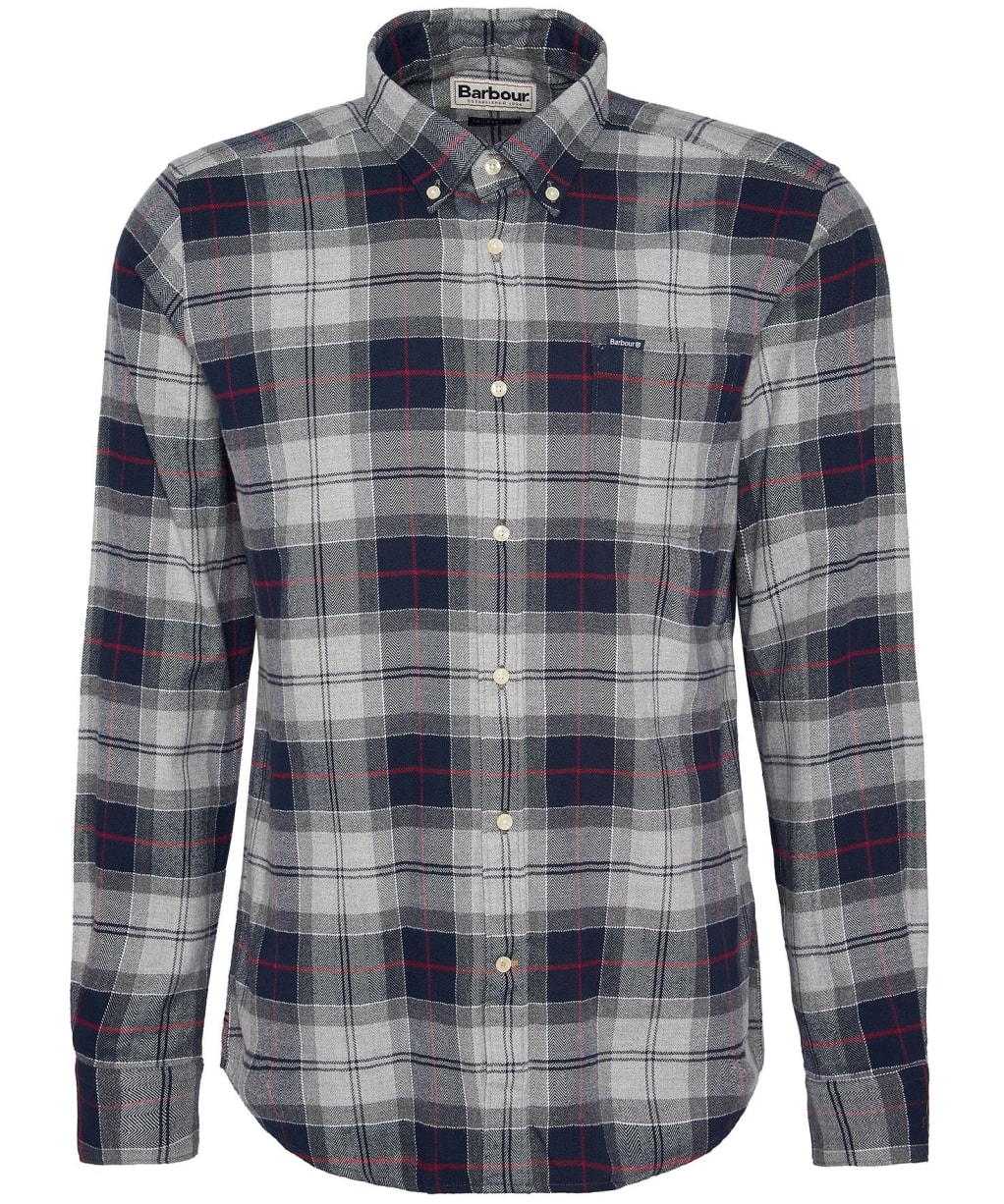 Men’s Barbour Kyeloch Tailored Shirt - Blue Granite