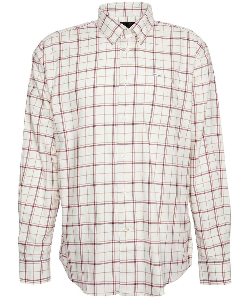 Men’s Barbour Pelton Regular Fit Shirt - Merlot