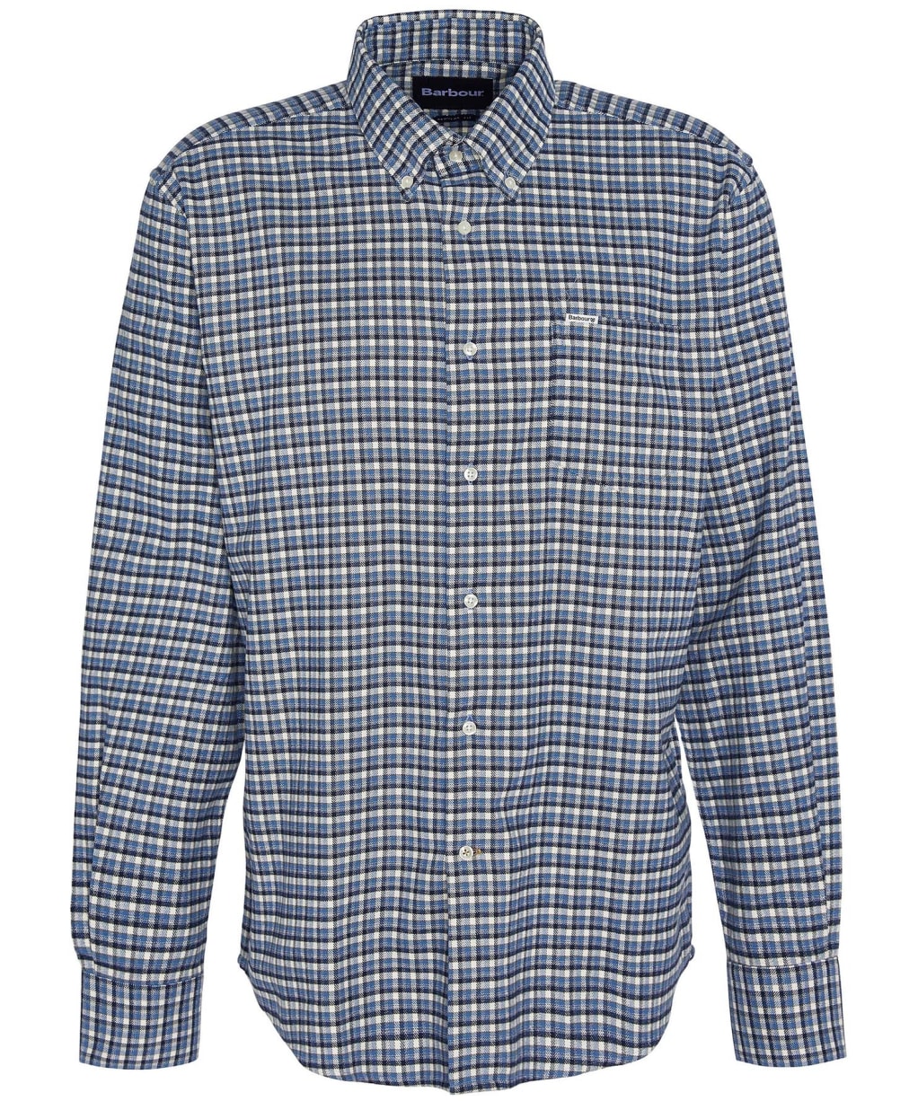 Men's Barbour Tanlaw Regular Fit Shirt - Blue