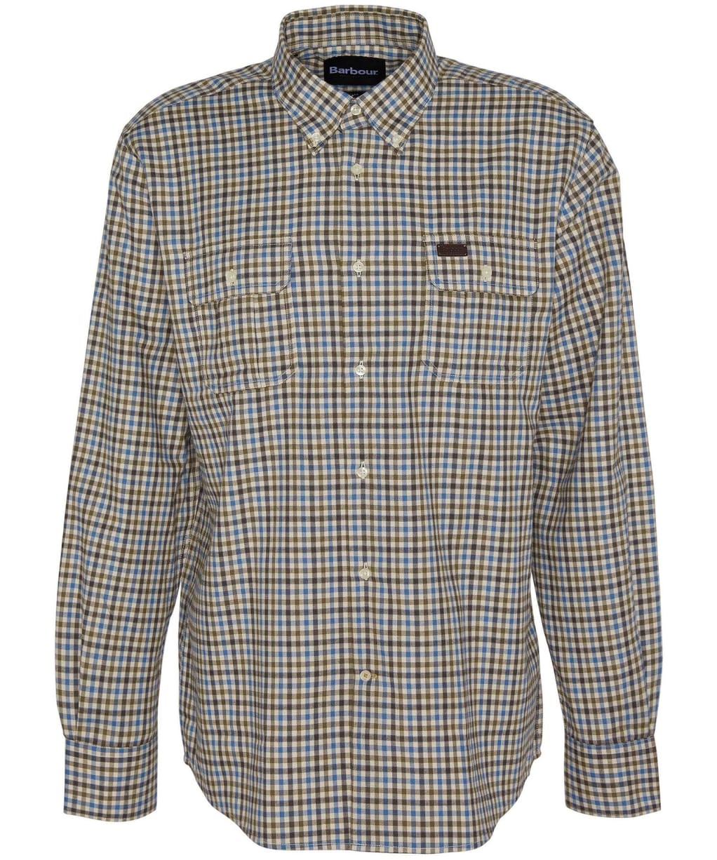 Men's Barbour Foss Regular Fit Shirt - Blue