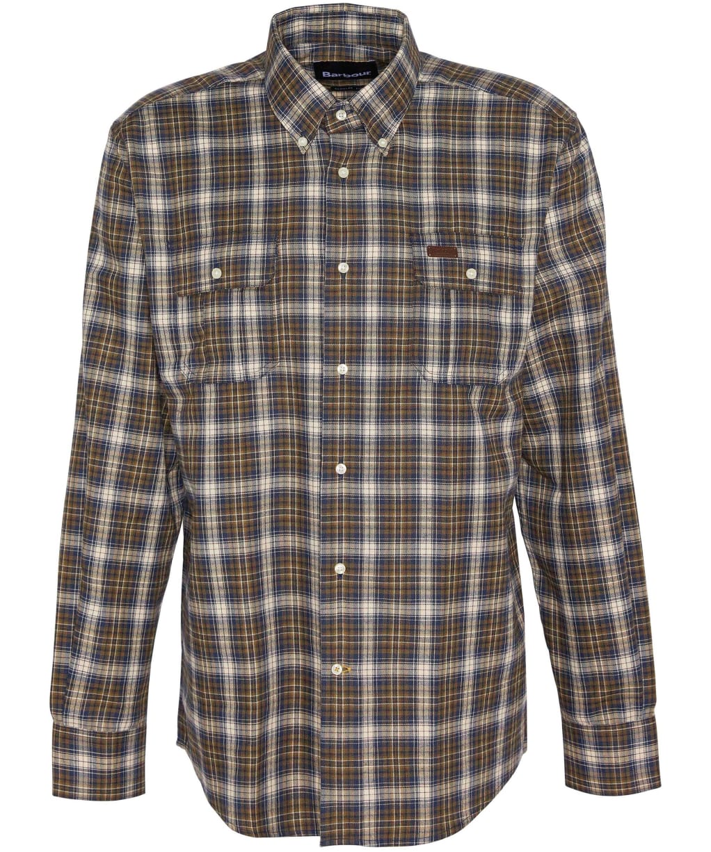 Penrice Shirt - Navy Marl