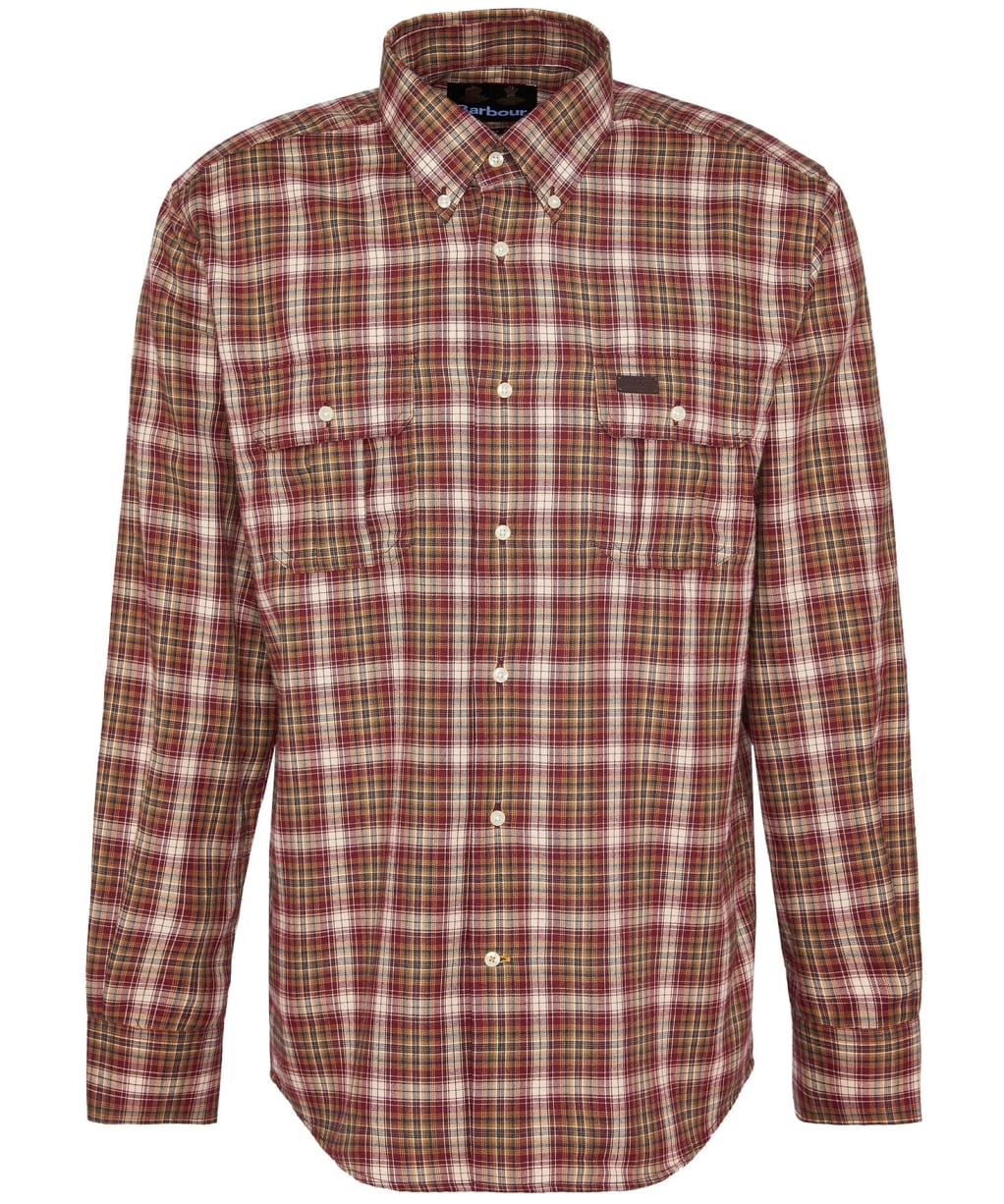 Penrice Shirt - Merlot Marl
