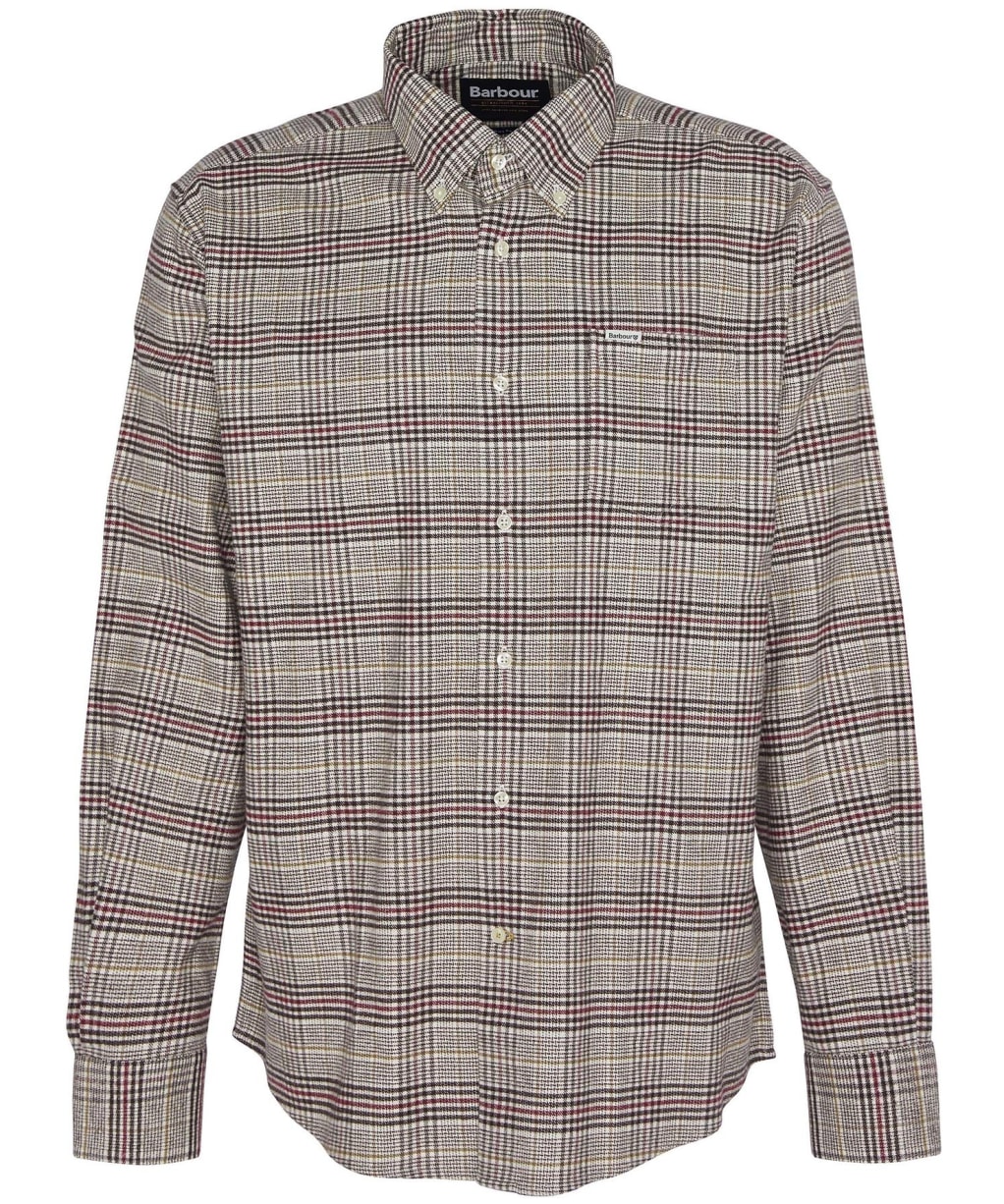 Crompton Shirt - Merlot