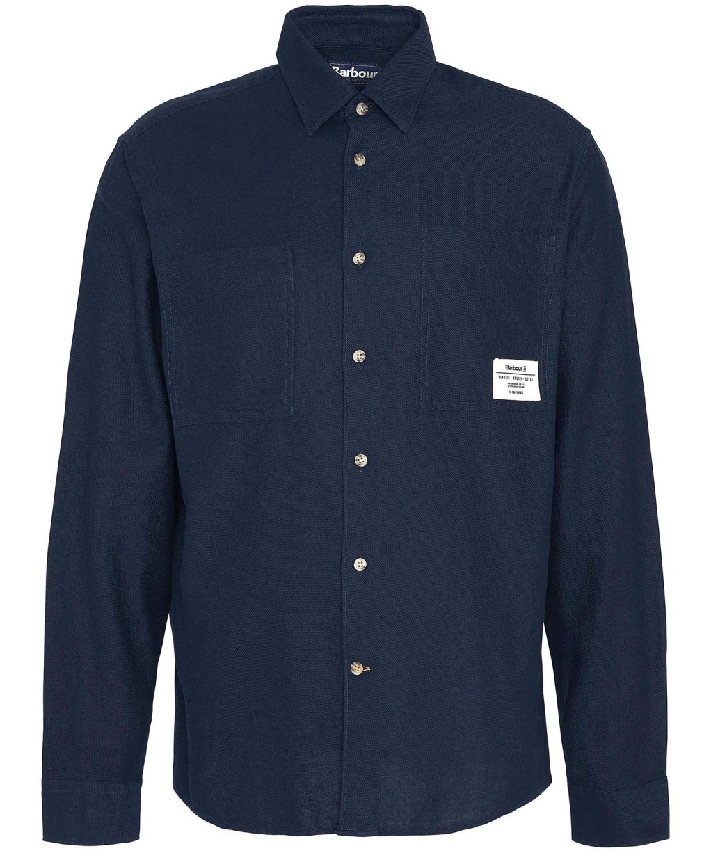 Angelo Shirt - Navy