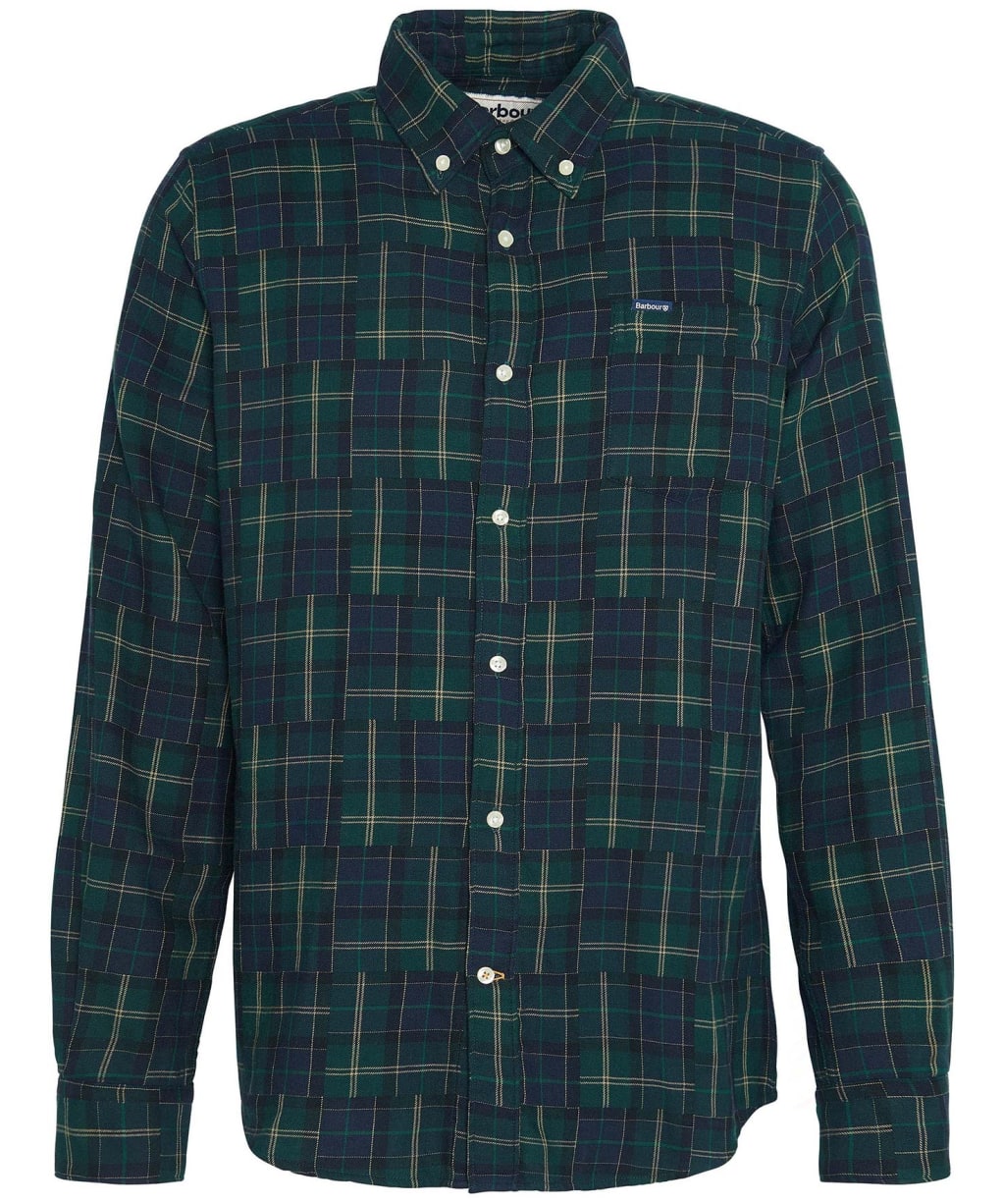 Sault Shirt - Green Loch Tartan