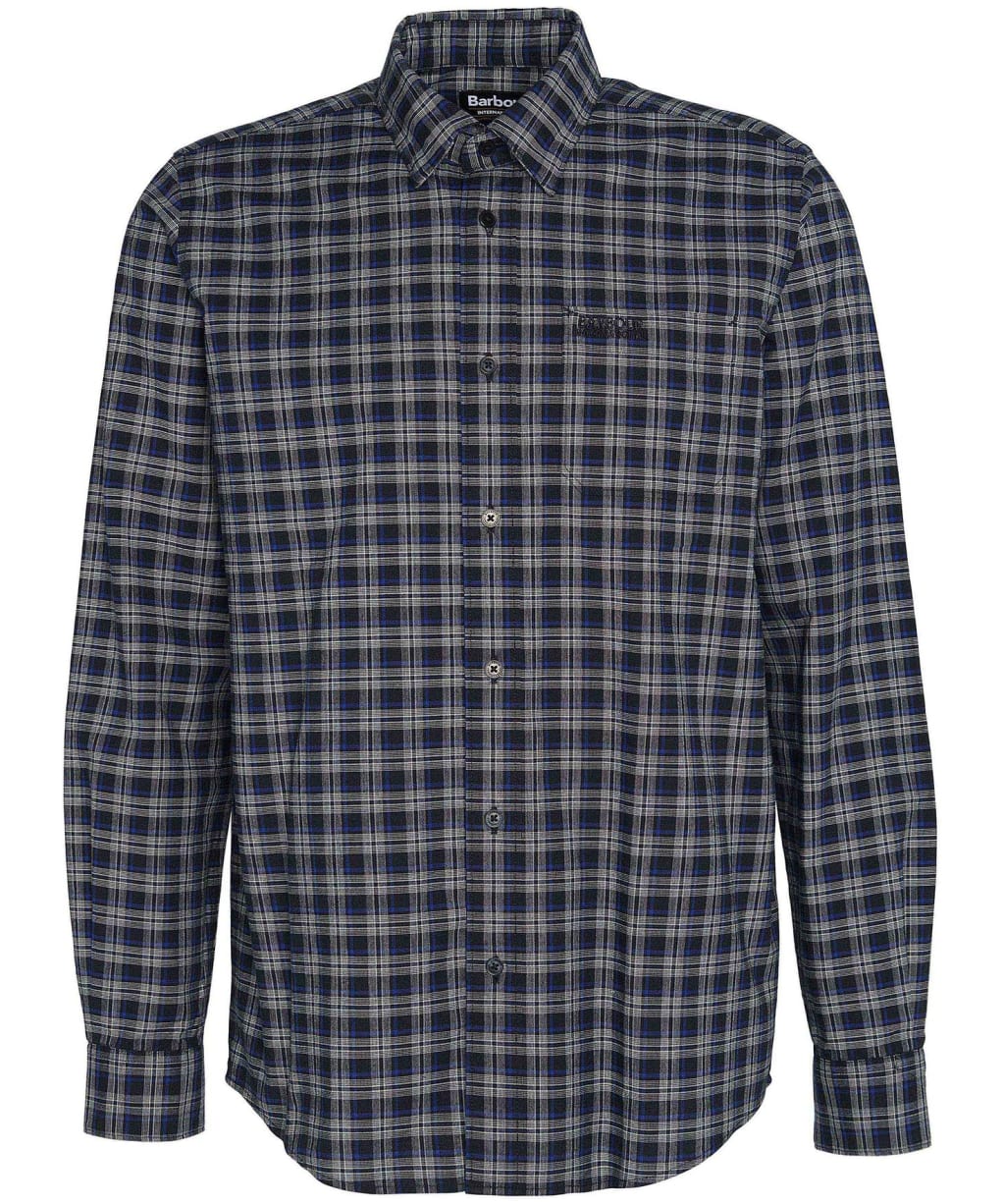 Hawks Oxford Sh - Sodalite Blue
