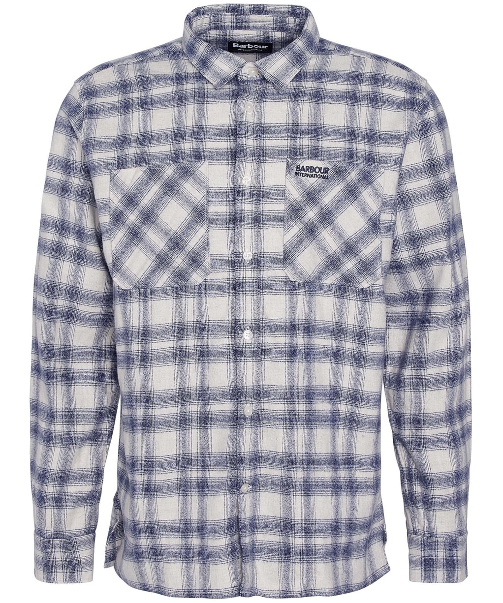 Dulwich Check - Royal Blue Check