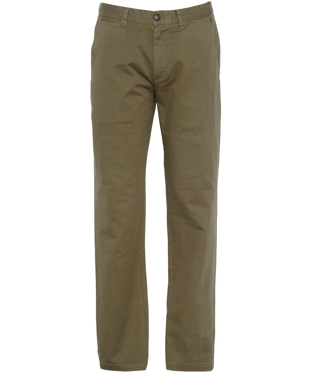 Washed Tf Trou - Olive