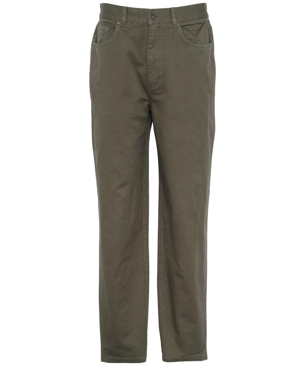 Washed Rf Trou - Olive