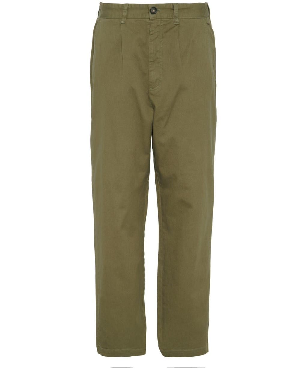 Washed Rf Trou - Olive