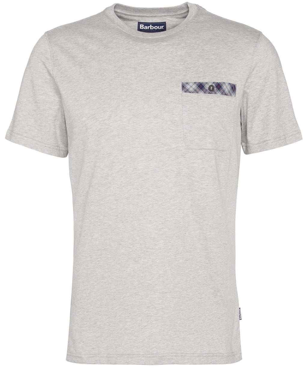 Men's Barbour Durness Pocket Tee - Grey