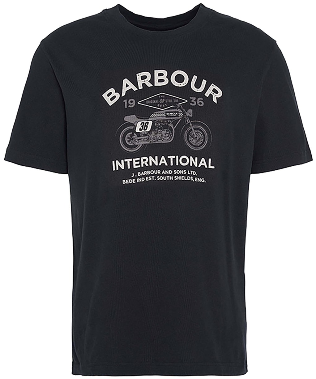 Cafe Graphic T - Black