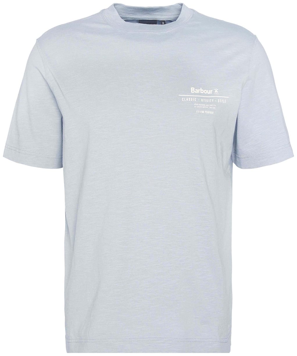 Denison Tee - Mineral Blue