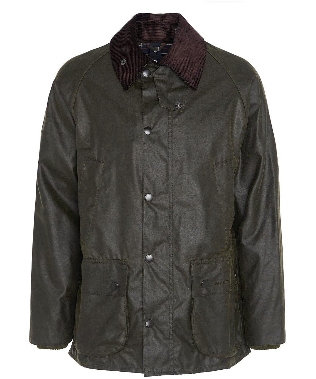 Men's Barbour Bedale Waxed Jacket - Archive Olive