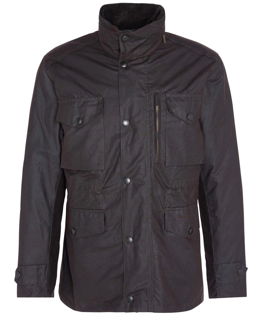 Men's Barbour Sapper Waxed Jacket - Rustic / Classic