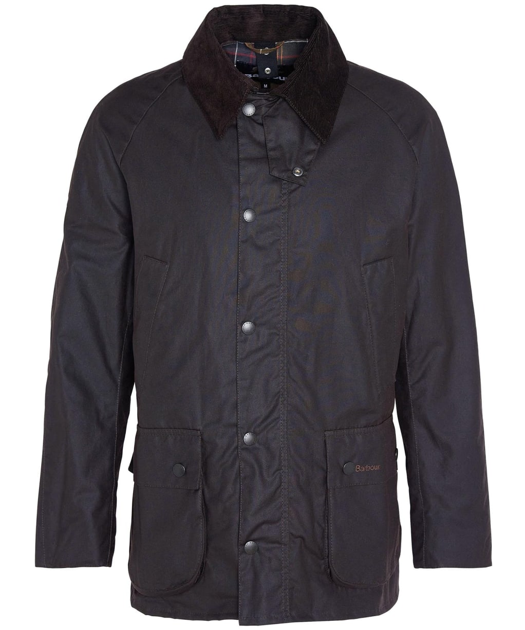 Men's Barbour Ashby Waxed Jacket - Rustic