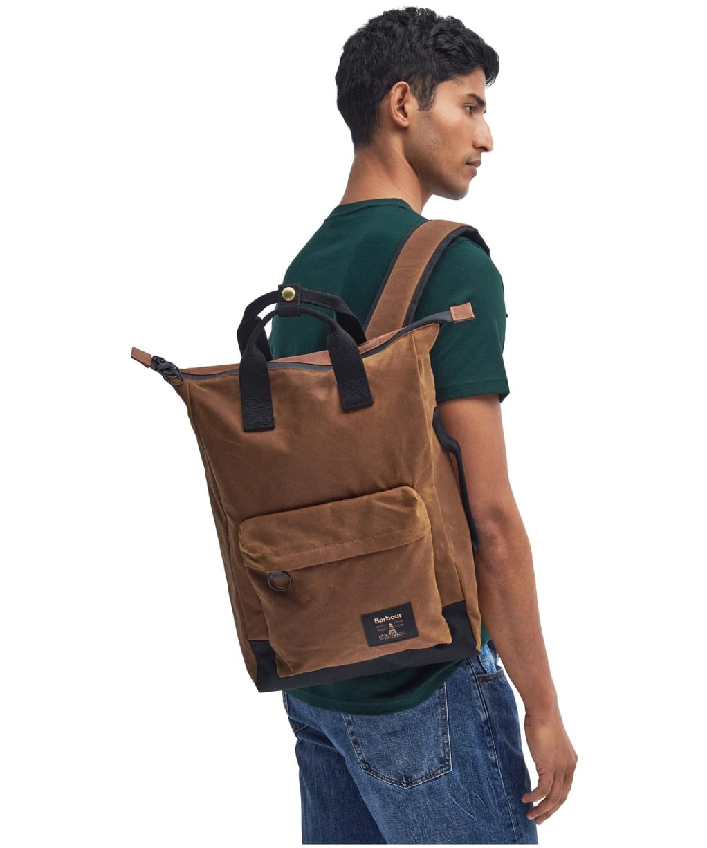 Field Wax Bpac - Tan / Black