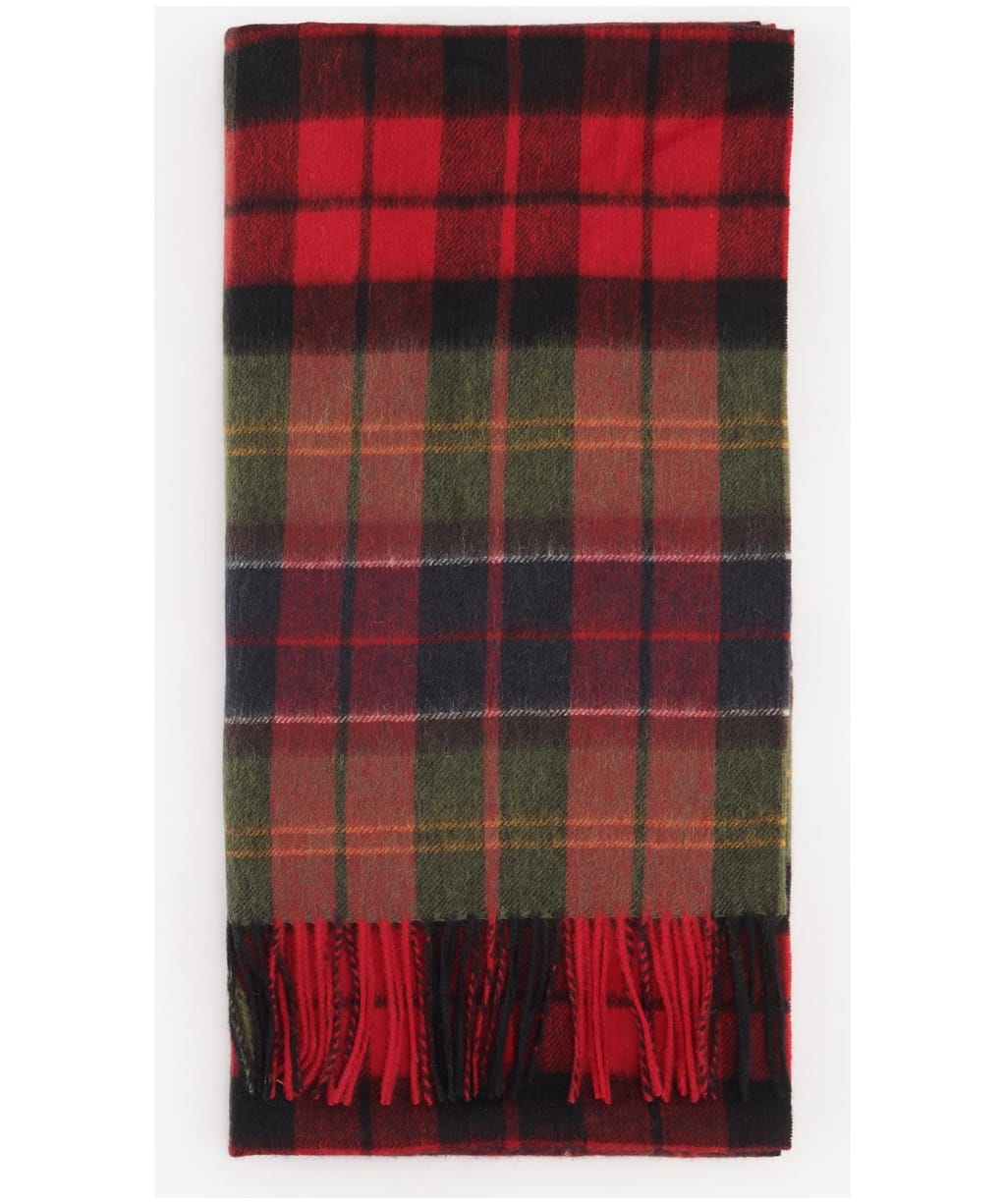 Brack Scarf - Cardinal / Classic Tartan