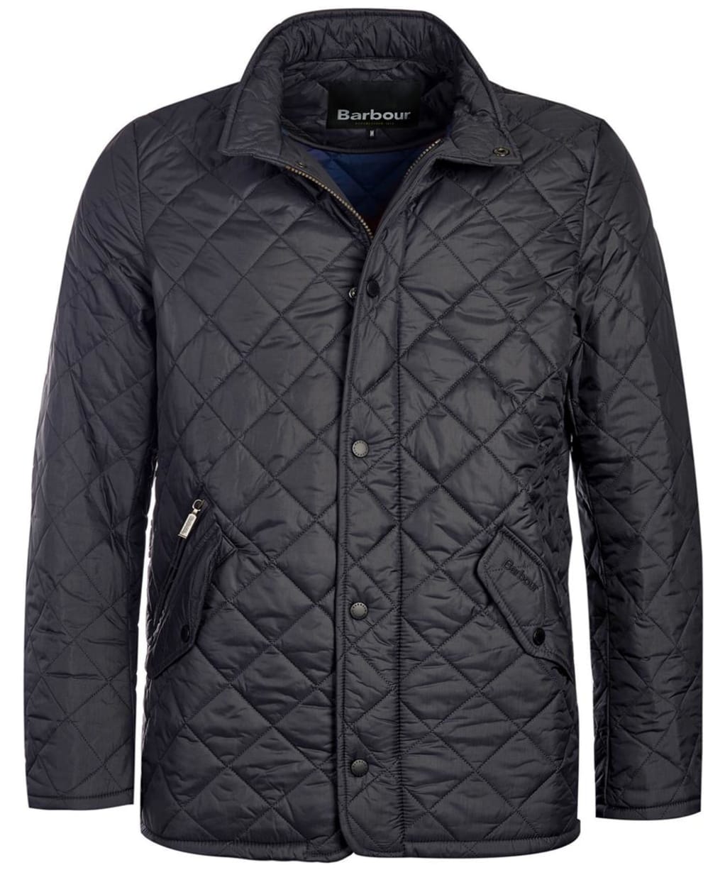 Barbour Flyweight Chelsea Jacket- Navy | Atlantic Blue