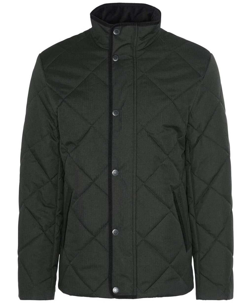 Men's Barbour Embleton Quilted Jacket - Sage