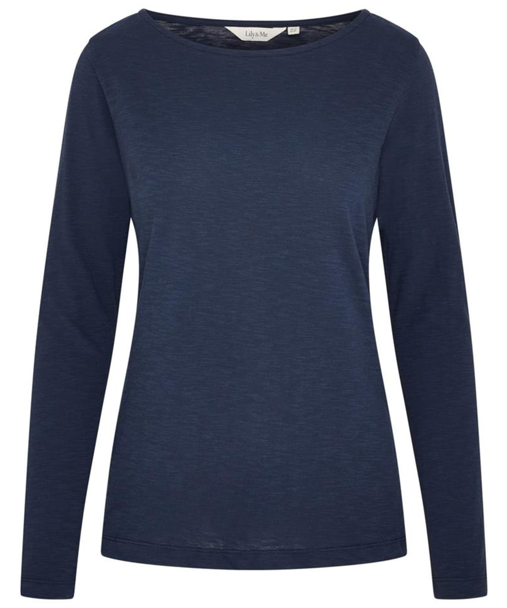 Women's Lily & Me Monica Top - Navy