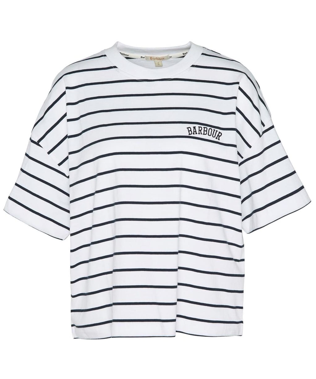 Marnie Top - Cloud / Navy