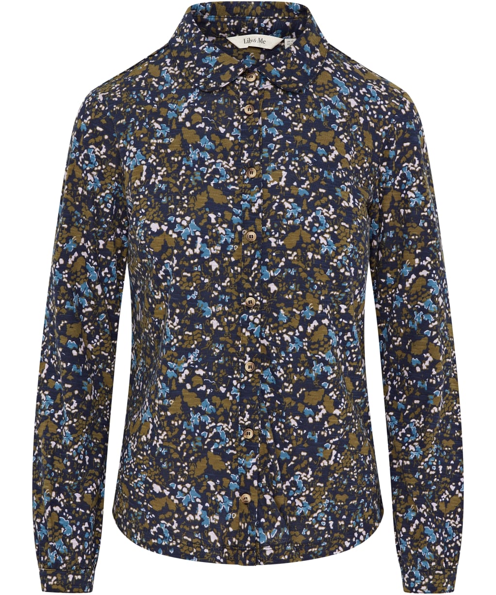 Women's Lily & Me Bowbridge Shirt - Navy