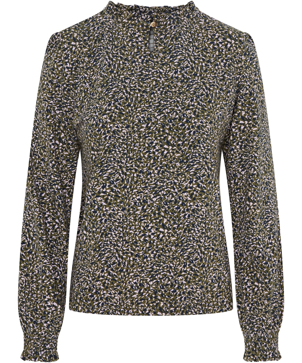 Women's Lily & Me Reflections Top - Olive