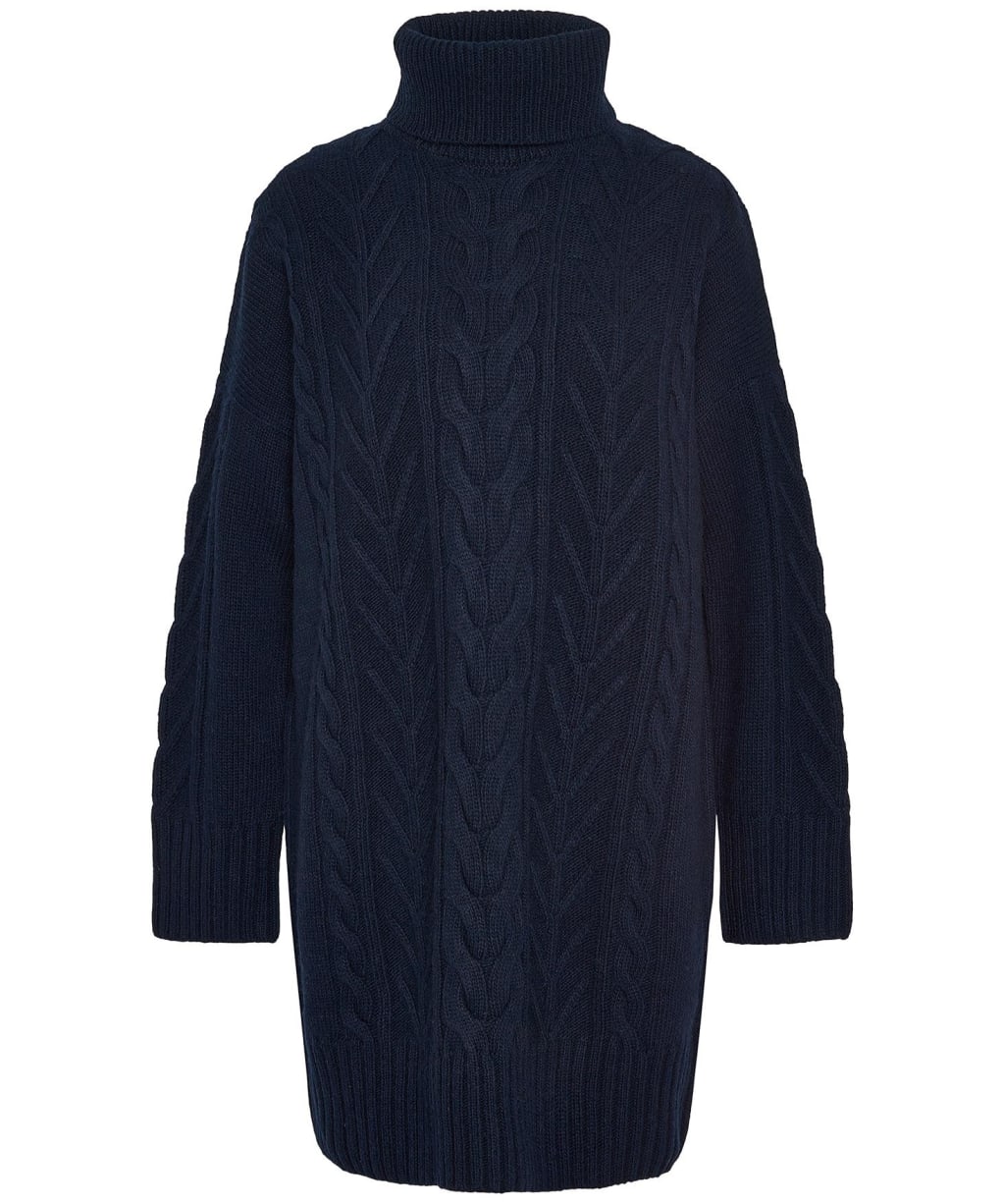 Beatrix Dress - Navy